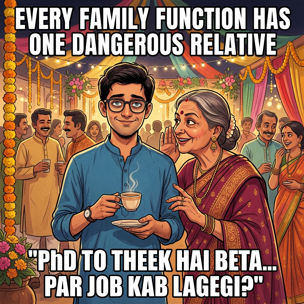 The Dangerous Family-Function Question: One wedding, fifteen questions about submission.